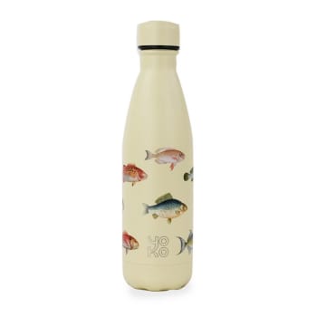 Bouteille  isotherme " poissons " 500 ml