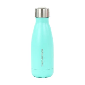 Bouteille isotherme 260 ml turquoise mat