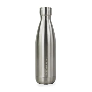 Bouteille brillant isotherme 500 ml inox