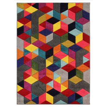 SPECTRUM - Tapis moderne et design multicolore 160x230 cm