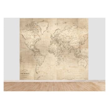 Monde - Papier peint panoramique 300x270 cm