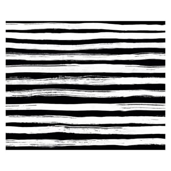 Sharpi - Poster en papier noir et blanc 50x40 cm