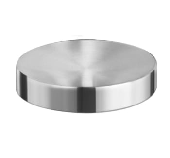 Coperblink - Porte-savon chrome brillant D11cm