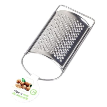 Grattugia Da Cucina In Acciaio Inox Robin Goods | Per Verdura, Formaggio E Zenzero | Con Manico - Foto 6