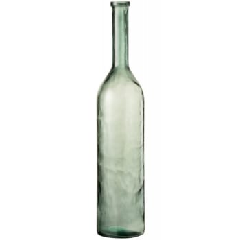 CANCUN - Vase verre vert H100cm