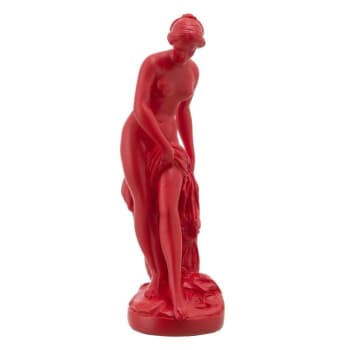 VÉNUS - Statue la Vénus rouge H36cm