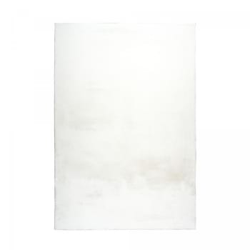Supersoft - Tapis salon 80x150 cm blanc