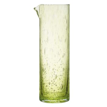 Broc, craft - Broc en verre vert-l'unité