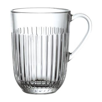 Lot de 6 mugs, ouessant - Mug  en verre transparent - lot de 6
