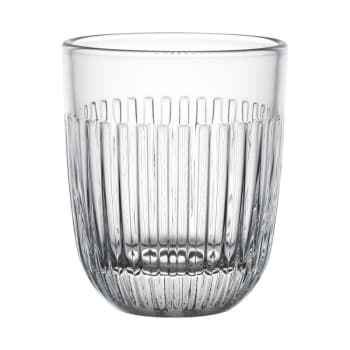 Lot de 6 verres, ouessant - Vasos de agua de vidrio transparente - Set de 6