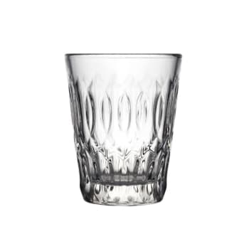 Lot de 6 verres à eau, verone - Vaso de agua de cristal transparente - juego de 6