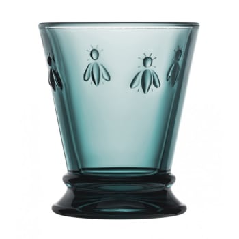Set de 6 verres à eau,  abeille - Vaso de agua de cristal - juego de 6