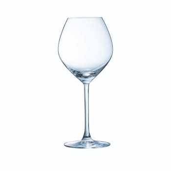 Lot de 6 verres blancs incassables réutilisables - LYON DESIGN