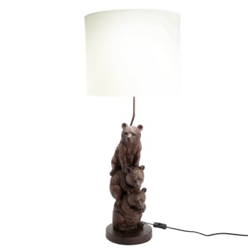 OURS - Lampe d'ambiance 3 Ours