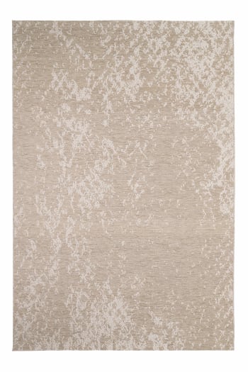 GLAM - Tapis intérieur et extérieur style japandi beige 130x190, OEKO-TEX®