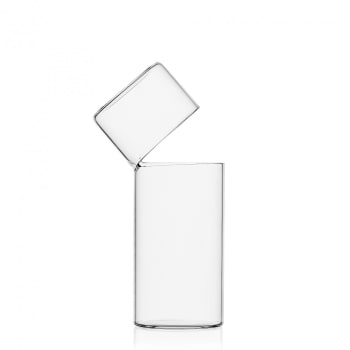 ATTESA - Vase en verre Attesa H31cm