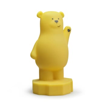 LOU - Veilleuse ours Lou jaune