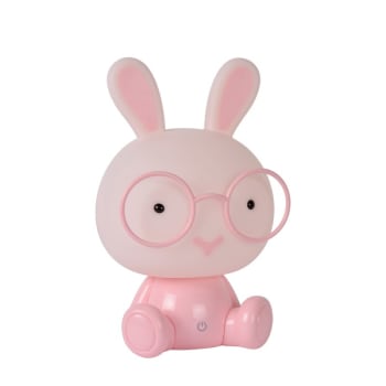 Dodo rabbit - Guirlandes et objets lumineux kids en plastique synthétique rose