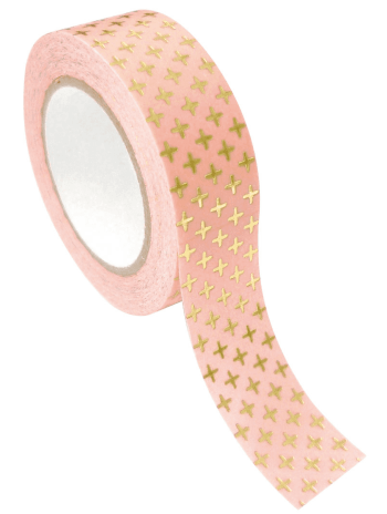 CROIX - Masking tape rose 1,5cmx10m