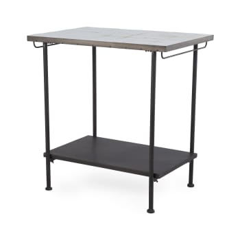 APPOINT - Table carrelée 71,5x51cm