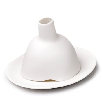 IGLOO - Photophore igloo de nuit lisse porcelaine