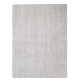 Tapis tufté gris 120x170 SWEET