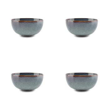 Sevitini Lot De 5 Grands Bols Bol Petit Déjeuner, Bols De Céréales, Bol à Soupe, Incassable Et