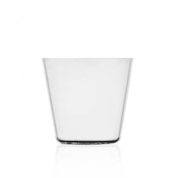 30x Verres à boire / Verres à eau Bouquet transparent 390 ml - Verre à  boire rond en