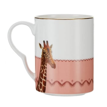 GIRAFE - Mug en porcelaine girafe 28cl