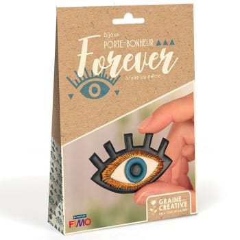 FOREVER - Coffret bijoux à faire soi-même en pâte polymère