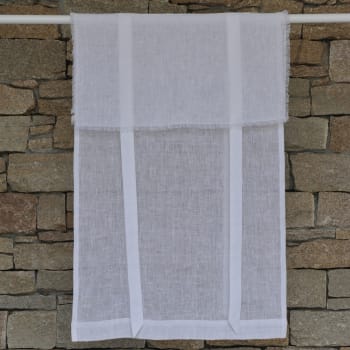 Tenda scarlet Angelo Carillo 140 x 280 cm colore beige / tortora