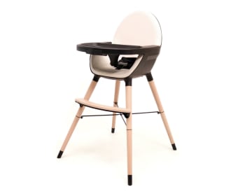 LANGUR Coque d'assise pour chaise haute, blanc - IKEA