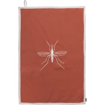 Mosquito - Paño de cocina (x2) algodón 50x75 terracotta