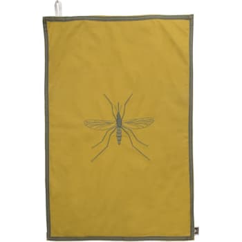 Mosquito - Paño de cocina (x2) algodón 50x75 verde caqui