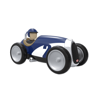 Racing Car - Kleines blaues Auto für Kinder