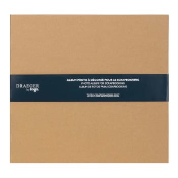 Album De Scrapbooking Brut À Décorer 30x30 Cm -