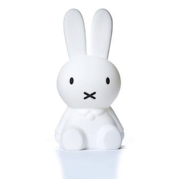 MIFFY - Veilleuse LED rechargeable lapin H30cm