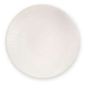White japan - Coffret 6 assiettes plates D29cm