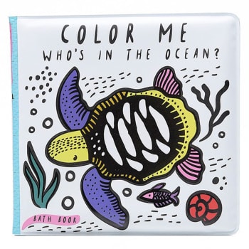 Livre de bain à colorier - Ocean Multicolore