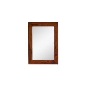 Touch Of Class Espositore Per Cappellini In Legno Massello: 20 Scomparti, Fatto A Mano, Larghezza 25,4 Cm, Colore Noce