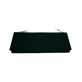 Coussin Noir pour banc 180 cm