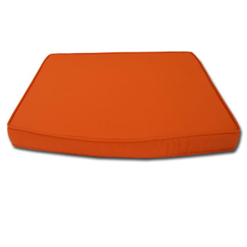 Coussin Orange pour fauteuils fixes