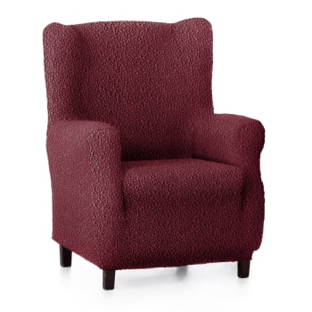 EYSA - Housse de fauteuil oreiller Bordeaux 70 - 100 cm