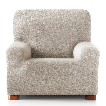 EYSA - Funda de sillón elástica crudo 80 - 130 cm