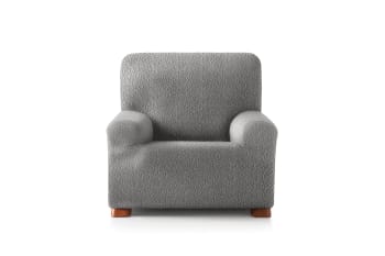 EYSA - Funda de sillón elástica gris claro 80 - 130 cm
