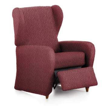 EYSA - Housse de fauteuil relax extensible Bordeaux 60 - 85 cm