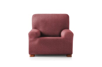 EYSA - Elastischer Sesselbezug 80-130 cm bordeaux