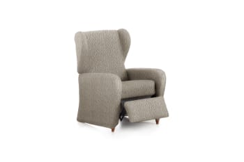 EYSA - Funda de sillón relax elástica topo 60 - 85 cm