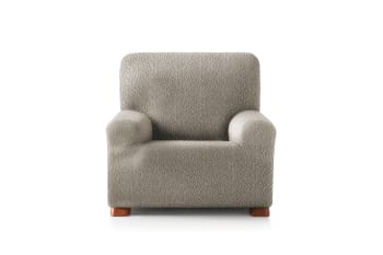 EYSA - Funda de sillón elástica topo 80 - 130 cm