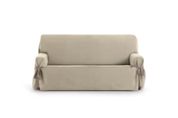 1 pezzo Coprisedile per divano monocolore elastico